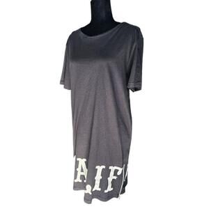 H&M ♥️ Coachella "California" t-shirt dress or men's long shirt.